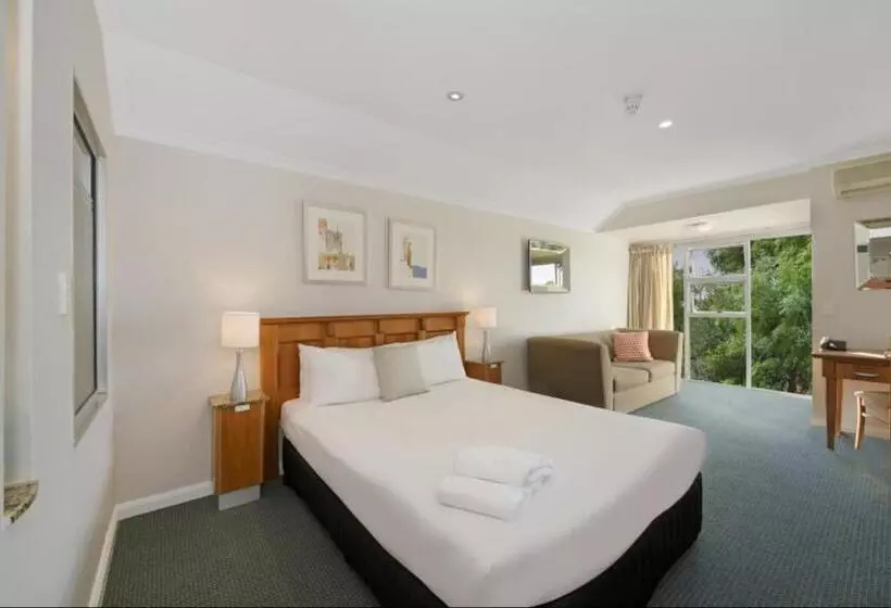 デラックスルーム, Airport Heritage Motel