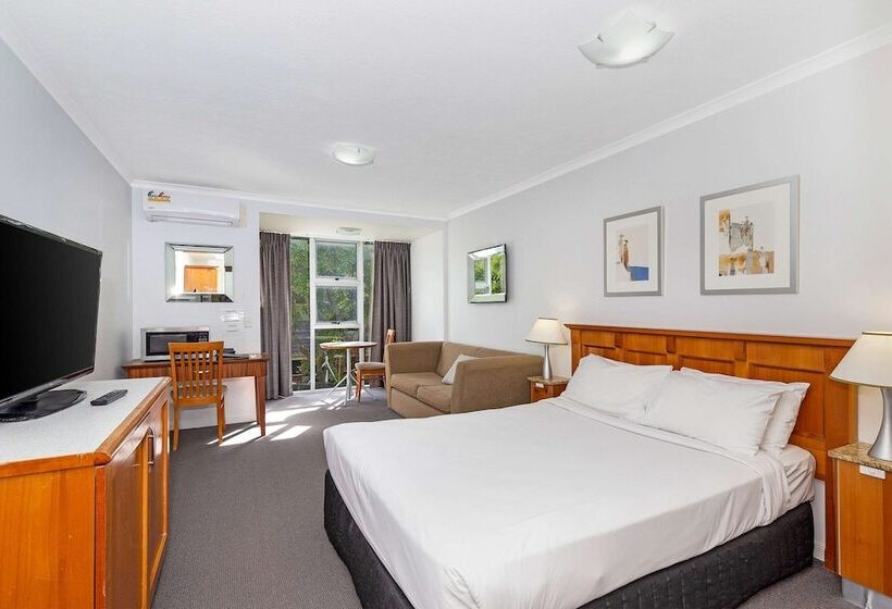 اتاق لوکس, Airport Heritage Motel