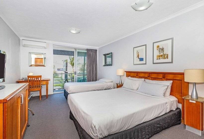 اتاق اجرایی سه نفره, Airport Heritage Motel