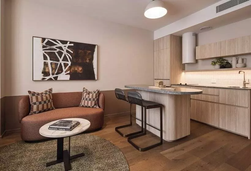 Apartament 1 Sypialnia, Rydges Melbourne