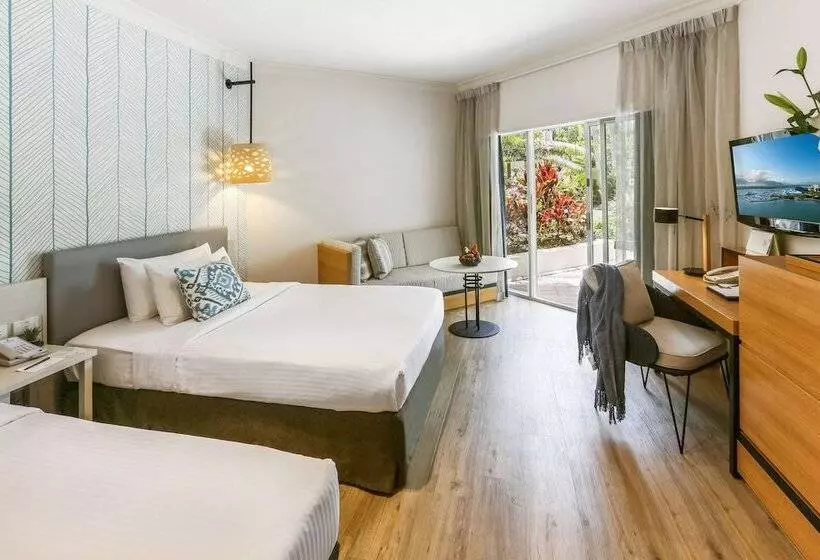 اتاق لوکس, Shangrila The Marina, Cairns