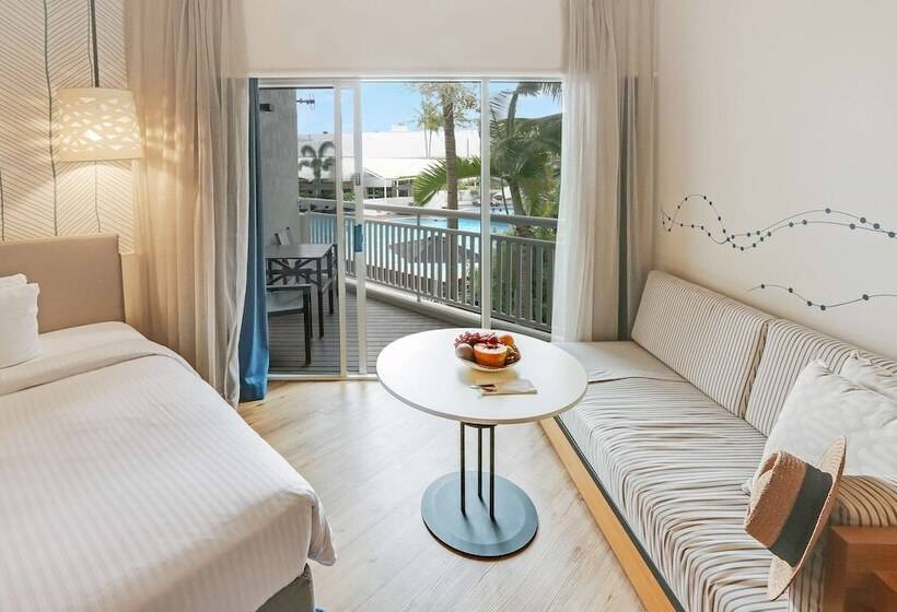 חדר דלוקס, Shangrila The Marina, Cairns