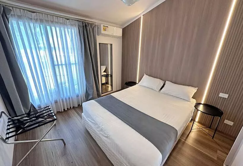 Perhesviitti, Spa Village Travel Inn