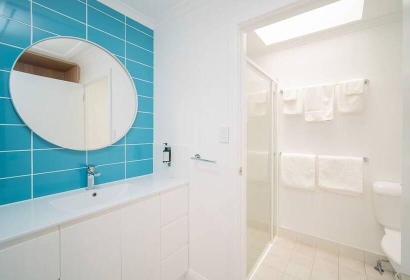 스탠다드 룸 퀸사이즈 침대, The Cubana Resort Nambucca Heads