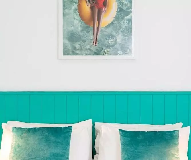 キングサイズベッドのスタンダードルーム, The Cubana Resort Nambucca Heads