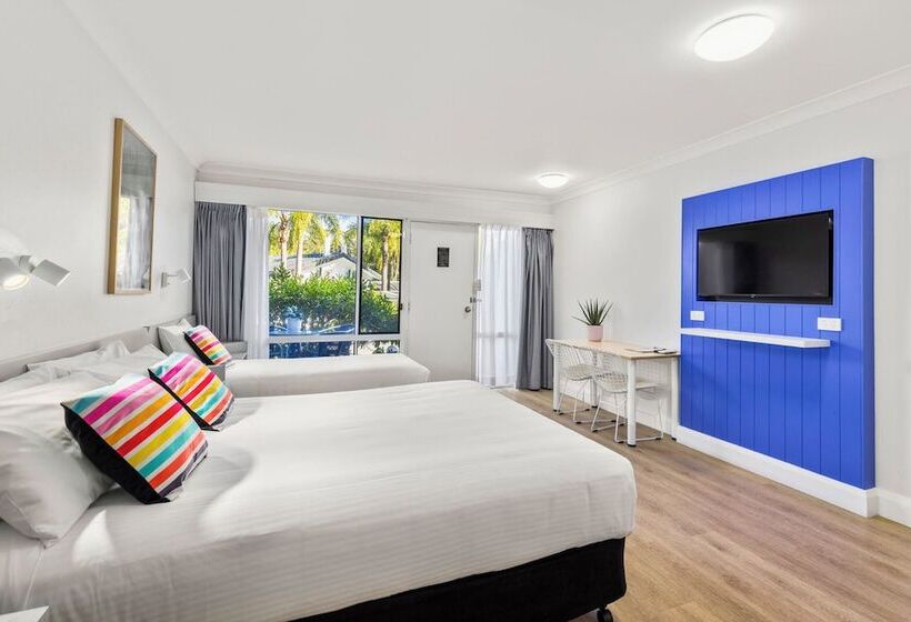 스탠다드 테라스 룸, The Cubana Resort Nambucca Heads