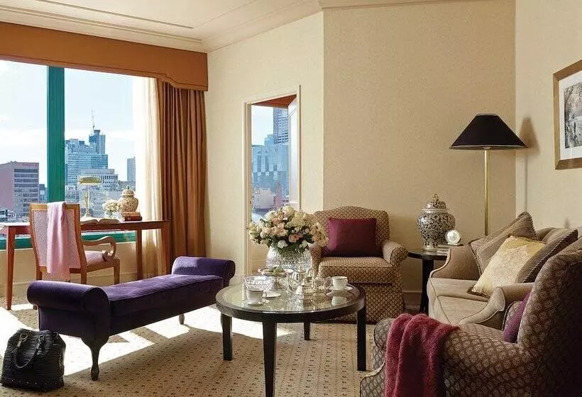 سوئیت با چشم‌انداز رودخانه, The Langham Melbourne