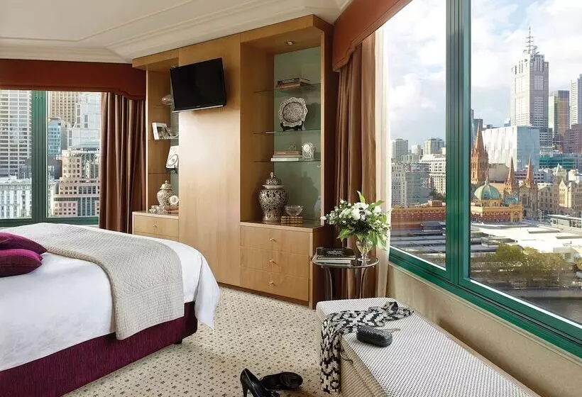 سوئیت با چشم‌انداز رودخانه, The Langham Melbourne
