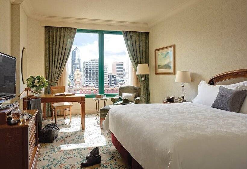 Номер Executive, The Langham Melbourne