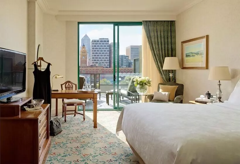 اتاق لوکس با بالکن, The Langham Melbourne