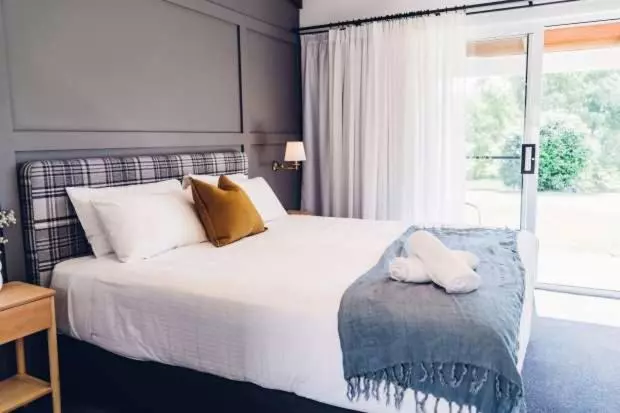 キングサイズベッドのデラックスルーム, The Lodge Bellingen