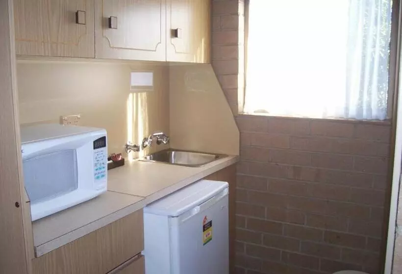 Standard-huone, Town Centre Motor Inn