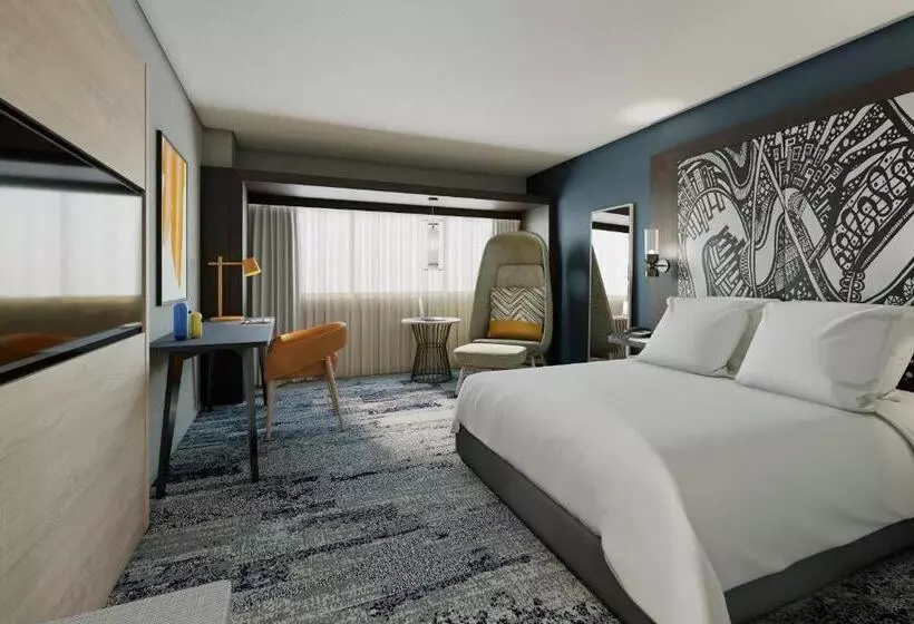 リバービュースタンダードルーム, Voco Brisbane City Centre, An Ihg