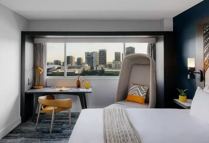 キングサイズベッドのスイートルーム, Voco Brisbane City Centre, An Ihg