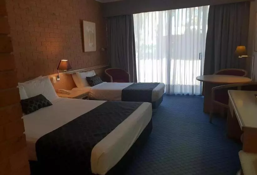 スタンダードルーム, John Hunter Motel Muswellbrook