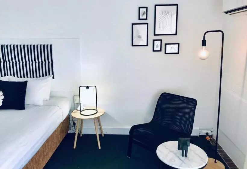 キングサイズベッドのスーペリアルーム, Greenmount Beach House