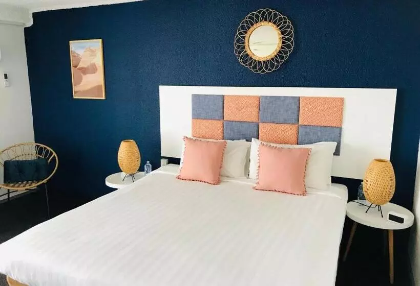 キングサイズベッドのスーペリアルーム, Greenmount Beach House