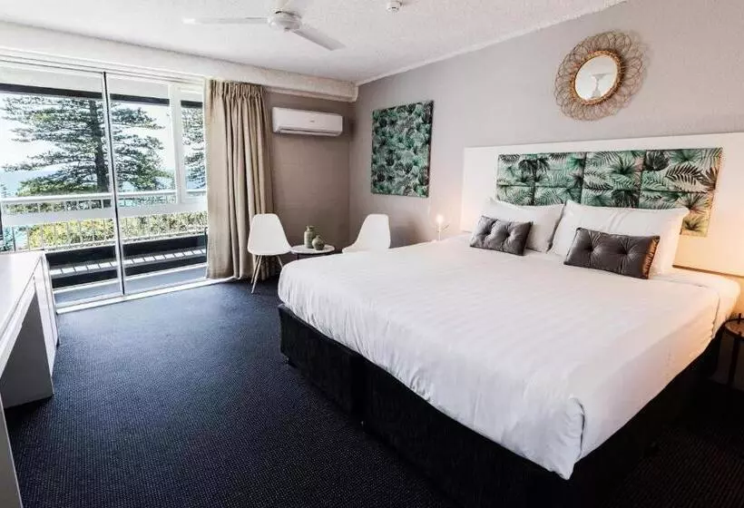 海の見えるエクゼクティブルーム, Greenmount Beach House