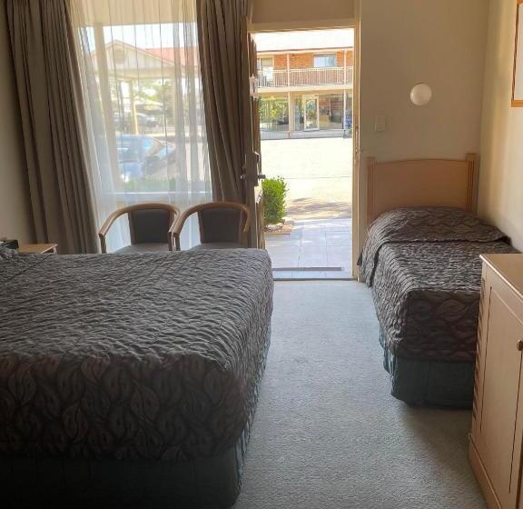 Семейный Номер Deluxe, The Oxley Motel Dubbo