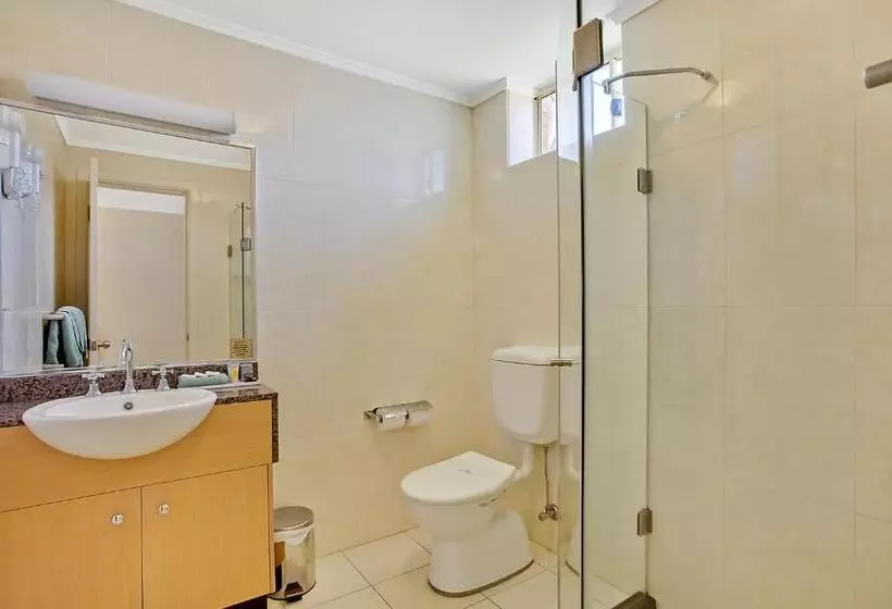디럭스 패밀리 룸, The Oxley Motel Dubbo