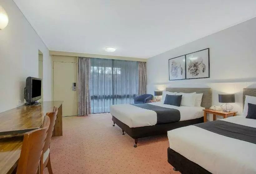 اتاق استاندارد, Central Court Motel Warrnambool