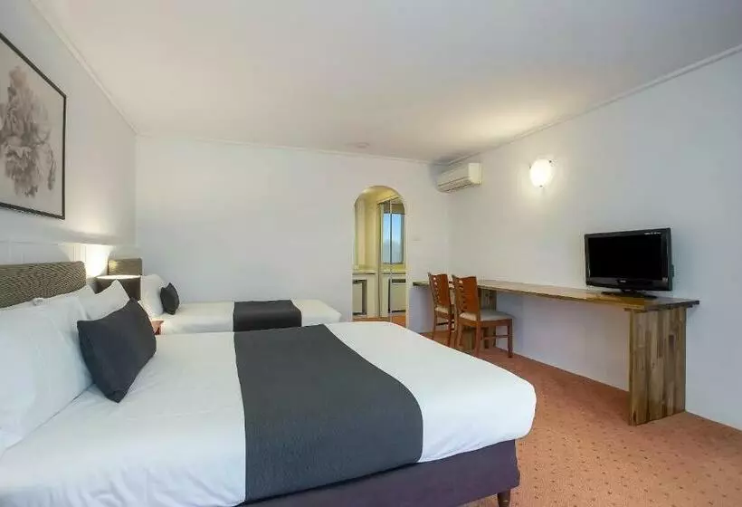 اتاق استاندارد, Central Court Motel Warrnambool