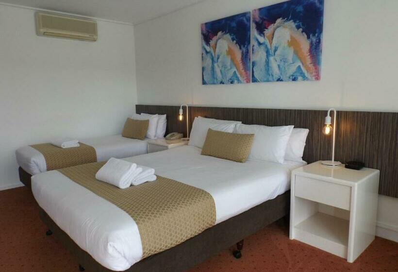 اتاق استاندارد, Central Court Motel Warrnambool