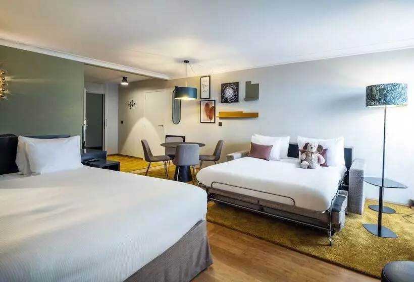 اتاق پرمیوم, Holiday Inn Hotel Brussels Airport By Ihg