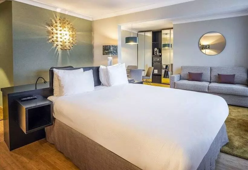 اتاق پرمیوم, Holiday Inn Hotel Brussels Airport By Ihg