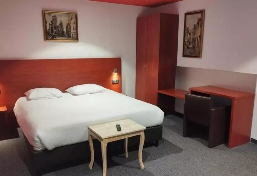 اتاق سوپریور با تخت بزرگ, A&o Antwerpen Centraal