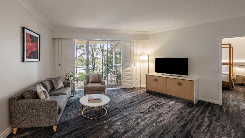 Номер Стандарт Вид на Сад, Intercontinental Sanctuary Cove Resort, An Ihg