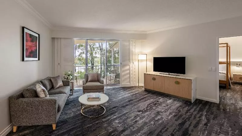 اتاق استاندارد با چشم‌انداز باغ, Intercontinental Sanctuary Cove Resort, An Ihg