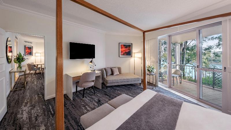 Номер Стандарт Вид на Сад, Intercontinental Sanctuary Cove Resort, An Ihg