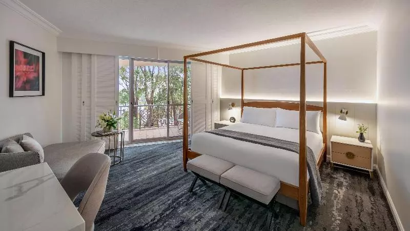 اتاق استاندارد با چشم‌انداز باغ, Intercontinental Sanctuary Cove Resort, An Ihg