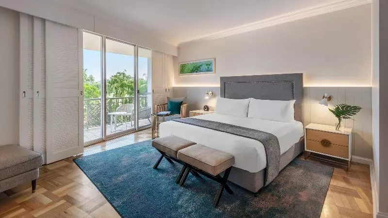اتاق کلاسیک با تخت دونفره, Intercontinental Sanctuary Cove Resort, An Ihg