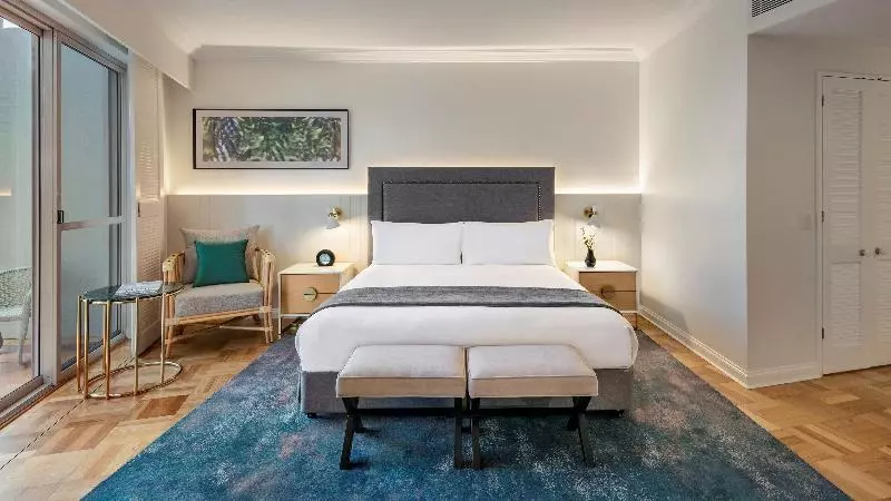 اتاق کلاسیک با تخت دونفره, Intercontinental Sanctuary Cove Resort, An Ihg