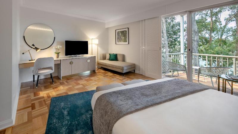 Номер Клуб Кровать Кинг, Intercontinental Sanctuary Cove Resort, An Ihg