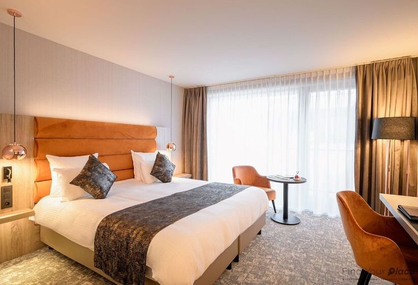 行政房间, Restaurant Van Der Valk Nivelles Sud