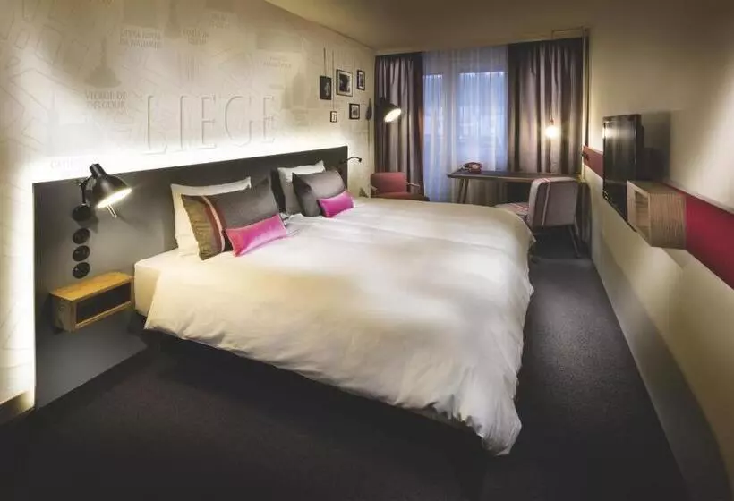 اتاق استاندارد پلاس, Pentahotel Liège