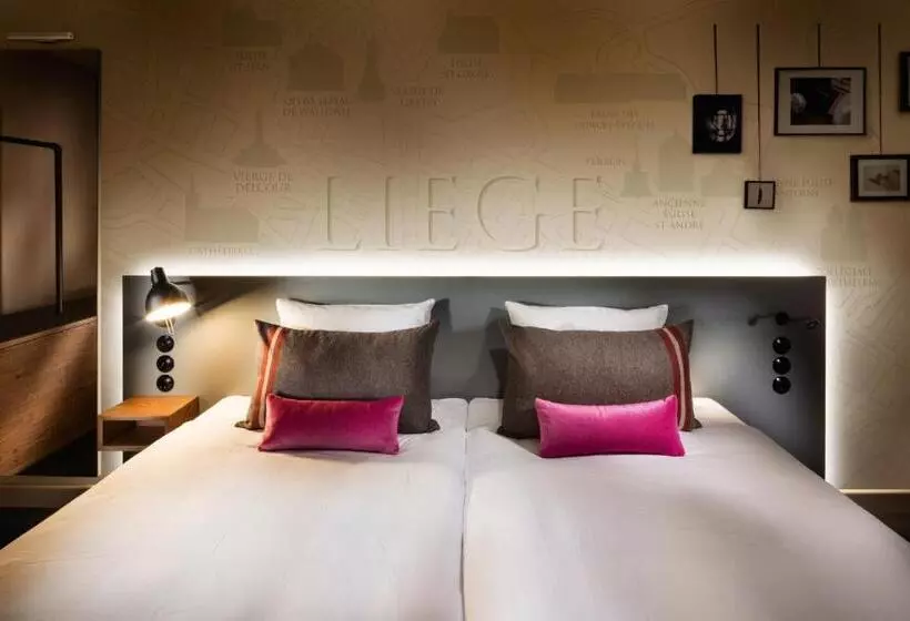 اتاق استاندارد پلاس, Pentahotel Liège