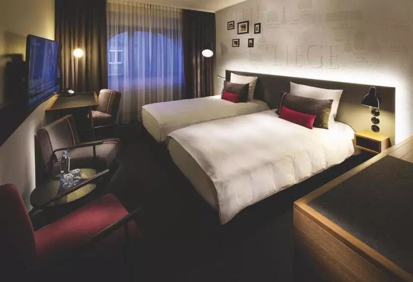 اتاق استاندارد, Pentahotel Liège