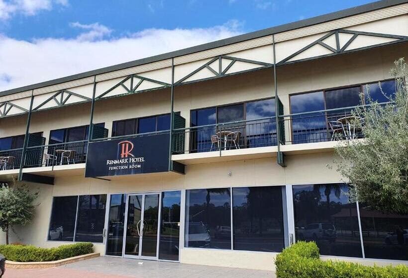 اتاق لوکس با تخت بزرگ, Renmark