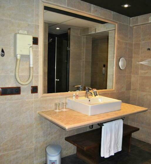 غرفة رومانسية, Roc Blanc Hotel & Spa