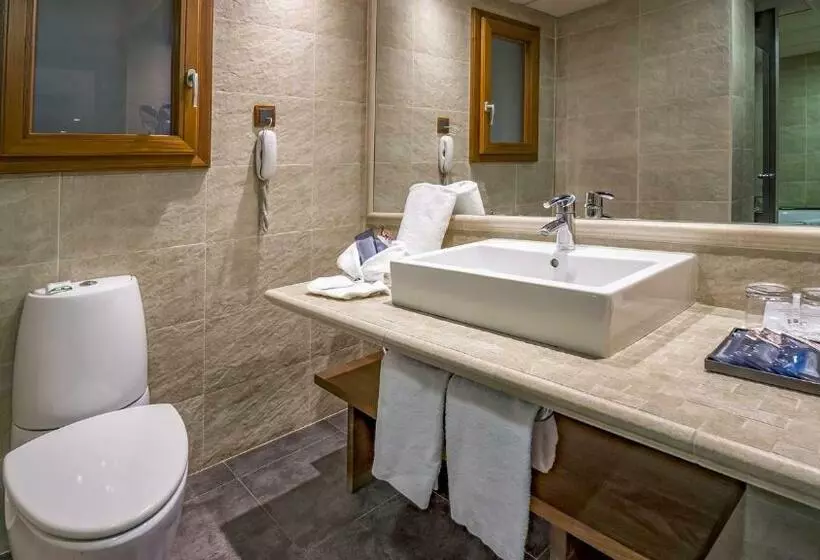 اتاق استاندارد با دسترسی به اسپا, Roc Blanc Hotel & Spa