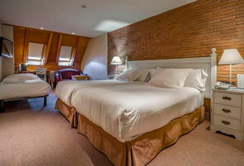 غرفة سوبيريور ثلاثية, Roc Blanc Hotel & Spa