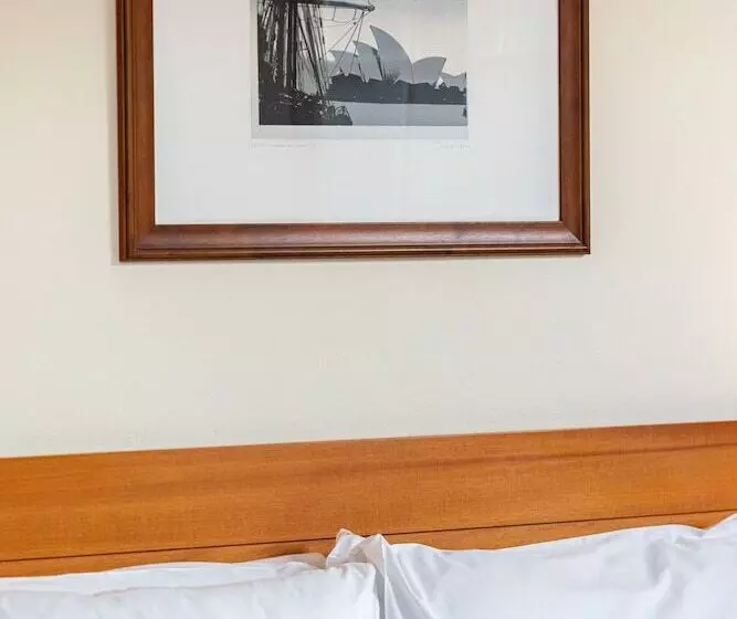 クイーンサイズベッドのスタンダードルーム, Sydney Harbour
