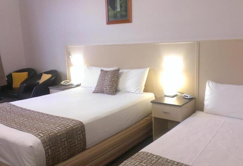 スタンダードルーム, Lindy Lodge Motel