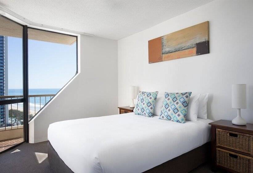 Апартаменты 1 Спальня, Paradise Centre Apartments