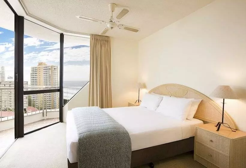 آپارتمان 1 خوابه, Paradise Centre Apartments