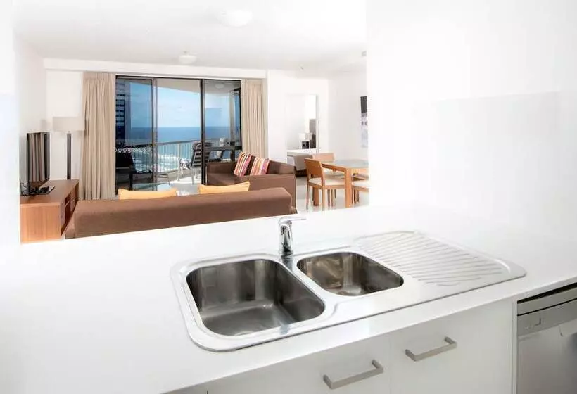 آپارتمان 2 خوابه, Paradise Centre Apartments